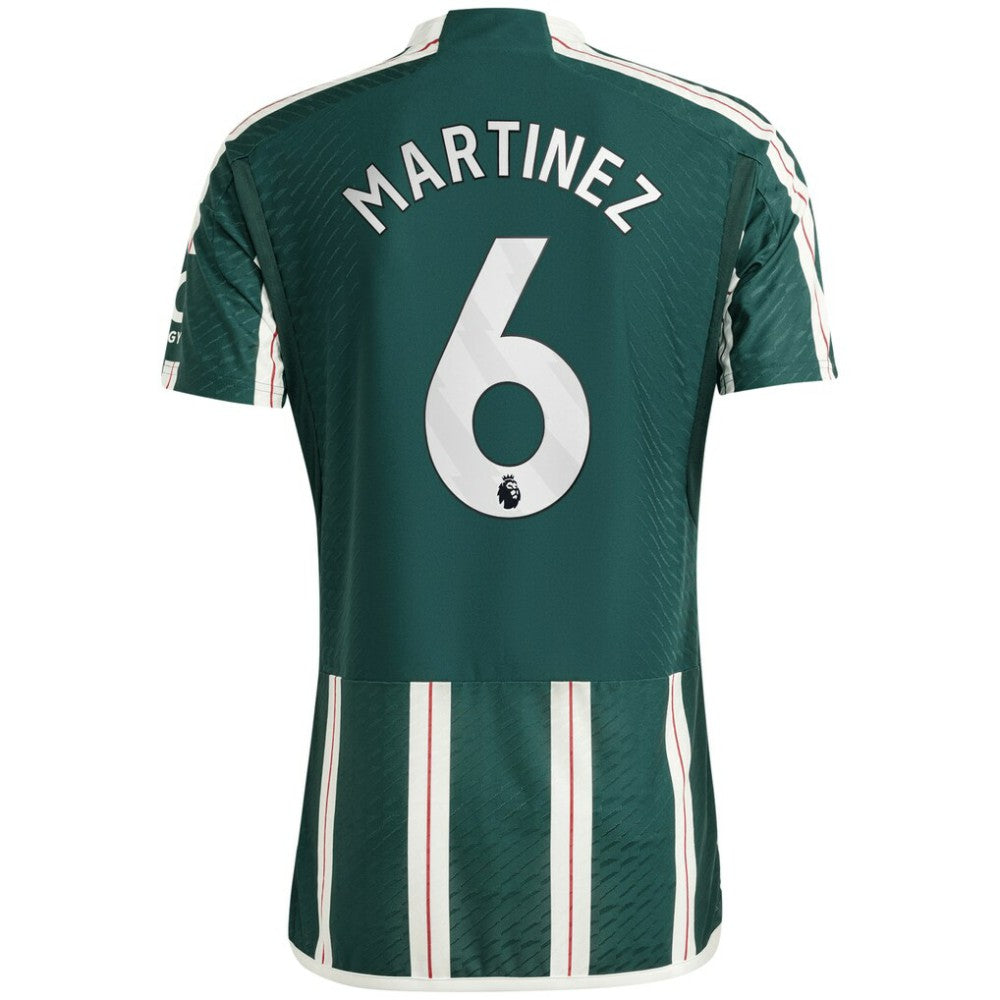 Lisandro Martínez Manchester United 2023/24 Away Player Jersey Green | Adidas discount