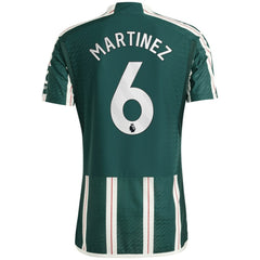Lisandro Martínez Manchester United 2023/24 Away Player Jersey Green | Adidas discount