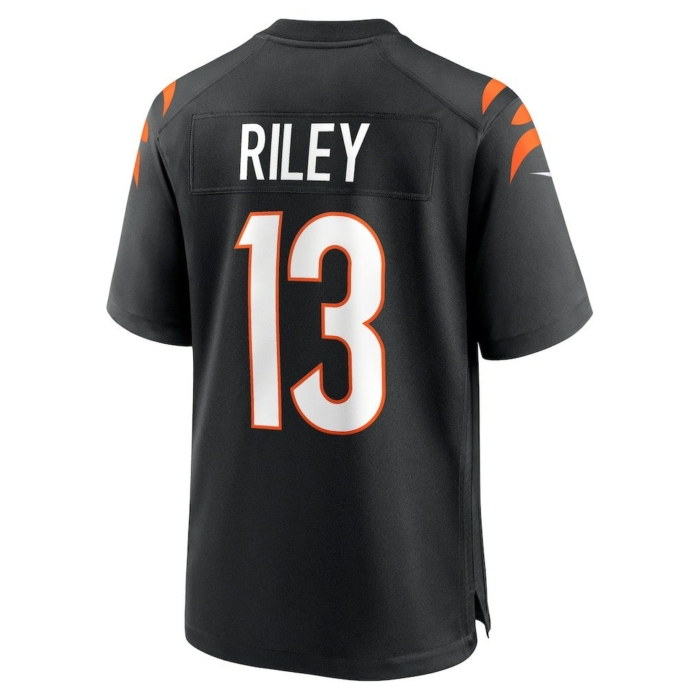 Ken Riley Cincinnati Bengals Retired Player Game Jersey Black | Nike for Sale