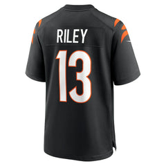 Ken Riley Cincinnati Bengals Retired Player Game Jersey Black | Nike for Sale