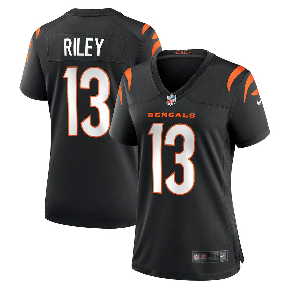 Ken Riley Cincinnati Bengals Women's Retired Player Game Jersey Black | Nike for Sale