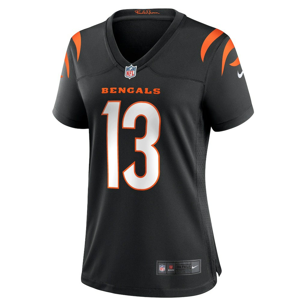 Ken Riley Cincinnati Bengals Women's Retired Player Game Jersey Black | Nike for Sale
