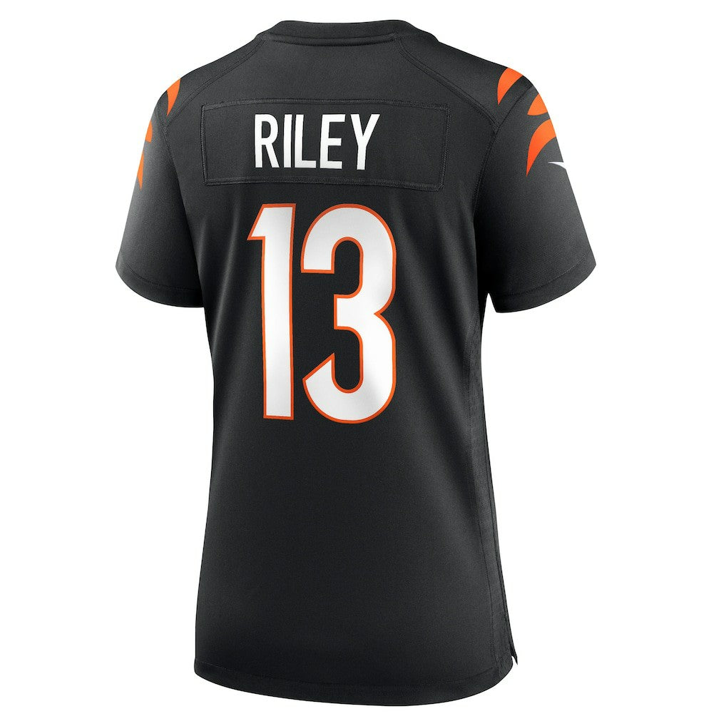 Ken Riley Cincinnati Bengals Women's Retired Player Game Jersey Black | Nike for Sale