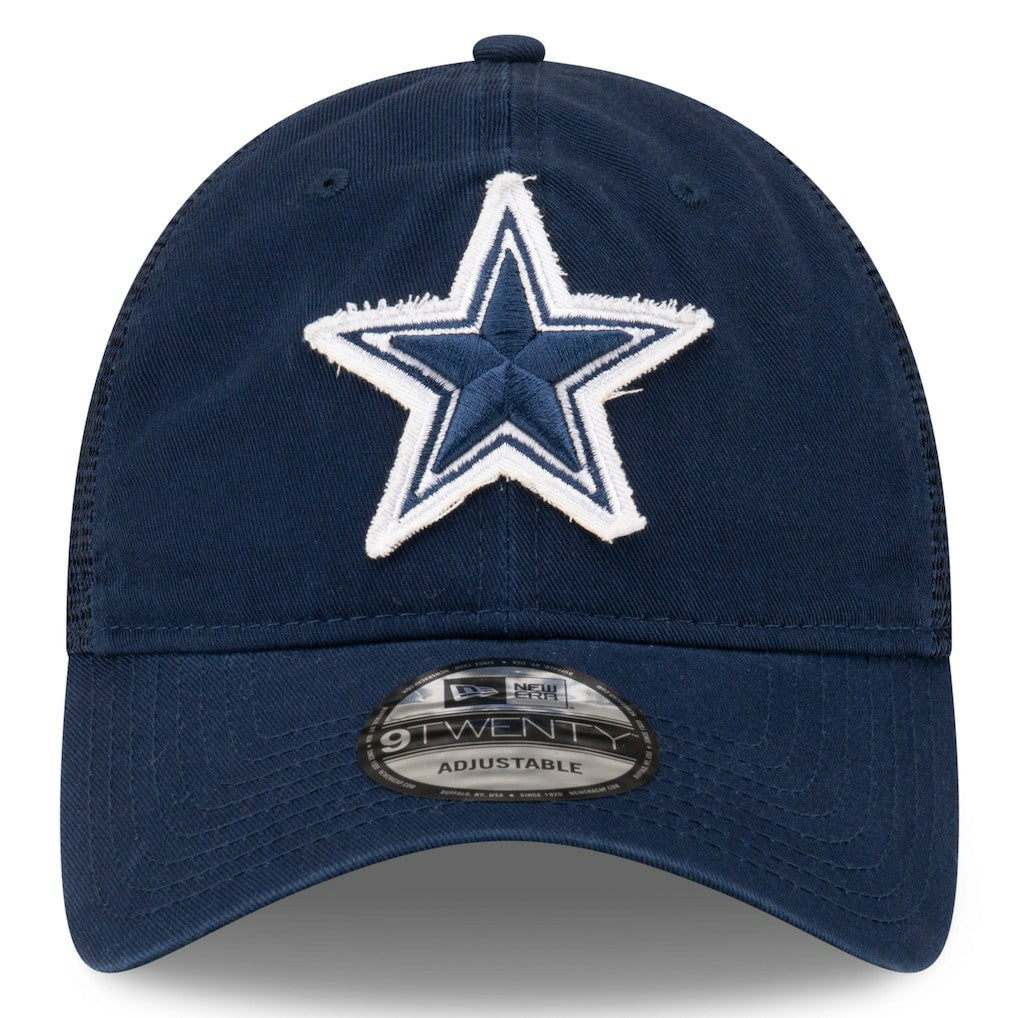 Dallas Cowboys New Era Game Day 9TWENTY Adjustable Trucker Hat Navy | NFL