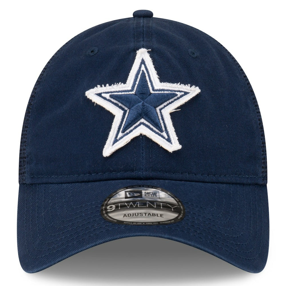 Dallas Cowboys New Era Game Day 9TWENTY Adjustable Trucker Hat Navy | NFL