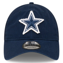 Dallas Cowboys New Era Game Day 9TWENTY Adjustable Trucker Hat Navy | NFL