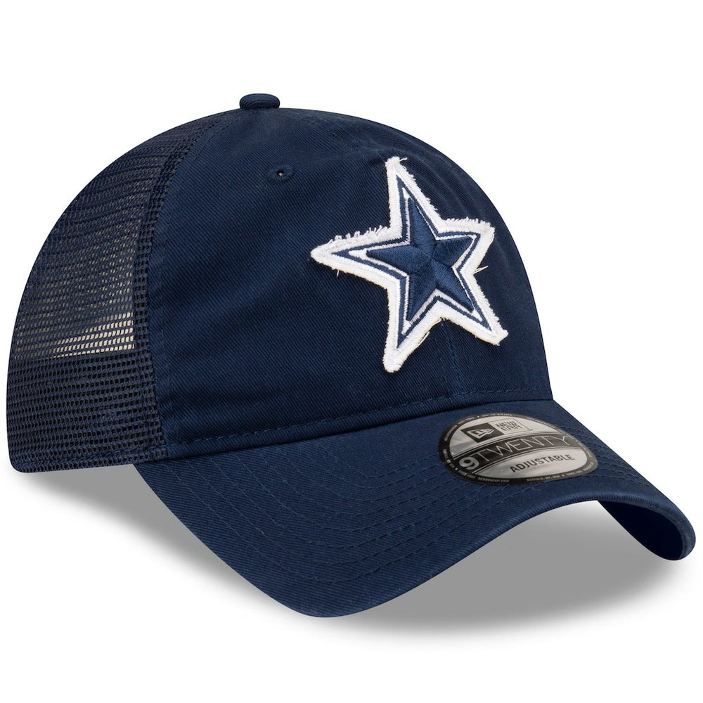 Dallas Cowboys New Era Game Day 9TWENTY Adjustable Trucker Hat Navy | NFL