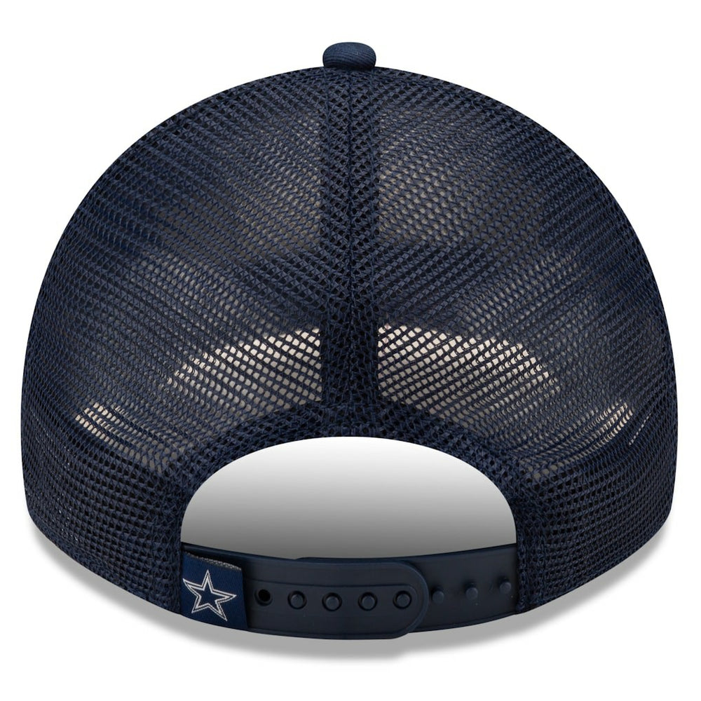 Dallas Cowboys New Era Game Day 9TWENTY Adjustable Trucker Hat Navy | NFL