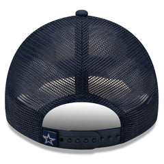 Dallas Cowboys New Era Game Day 9TWENTY Adjustable Trucker Hat Navy | NFL