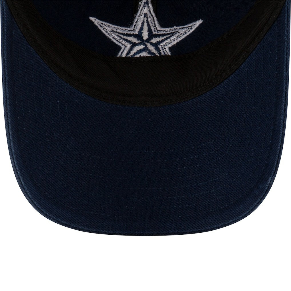 Dallas Cowboys New Era Game Day 9TWENTY Adjustable Trucker Hat Navy | NFL