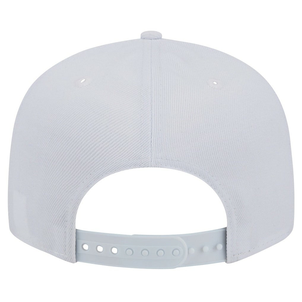 Dallas Cowboys New Era Main White on White 9FIFTY Snapback Hat | NFL