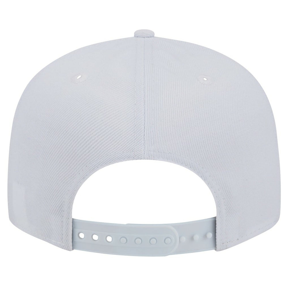 Dallas Cowboys New Era Main White on White 9FIFTY Snapback Hat | NFL