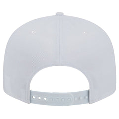 Dallas Cowboys New Era Main White on White 9FIFTY Snapback Hat | NFL