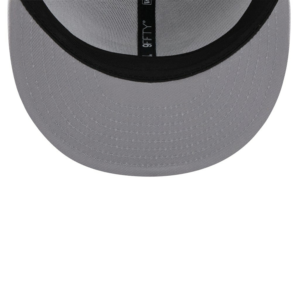 Dallas Cowboys New Era Main White on White 9FIFTY Snapback Hat | NFL