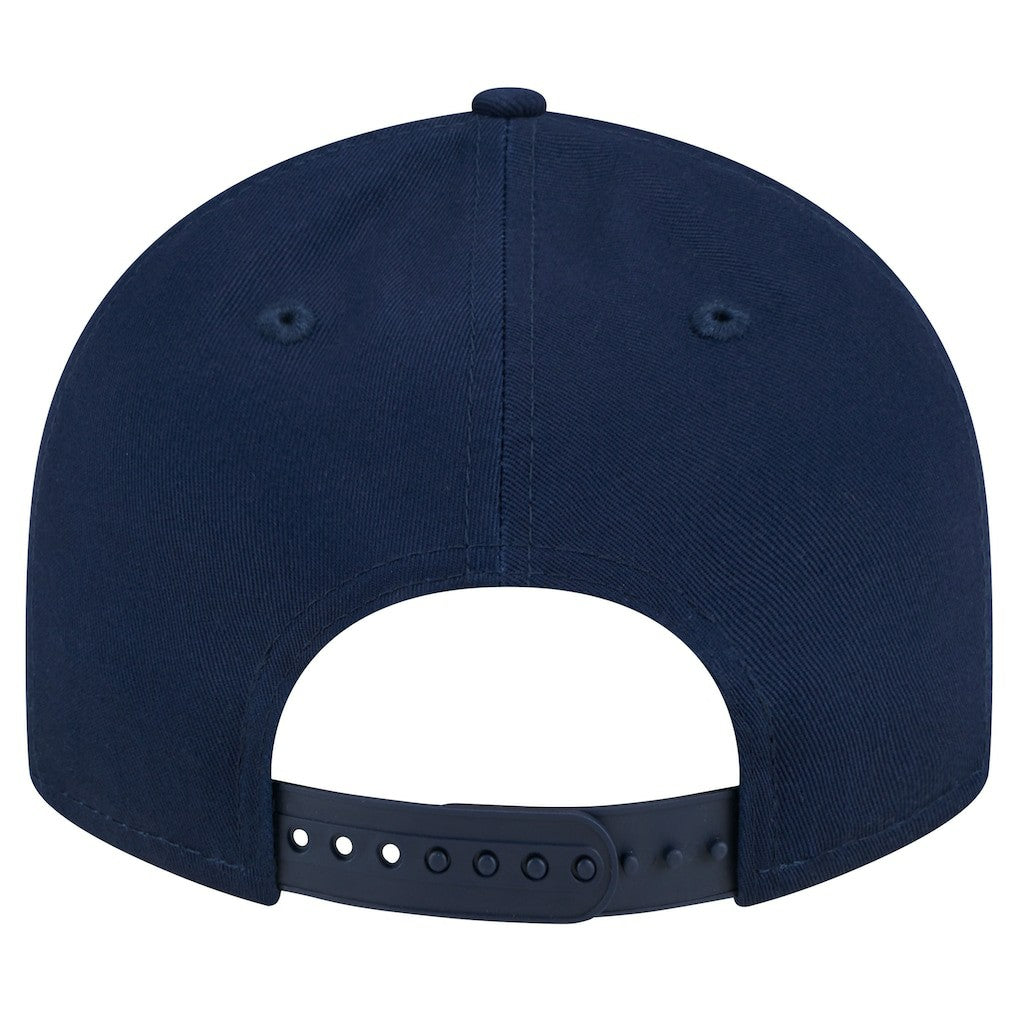 Dallas Cowboys New Era Main Low Profile 9FIFTY Snapback Hat Navy | NFL