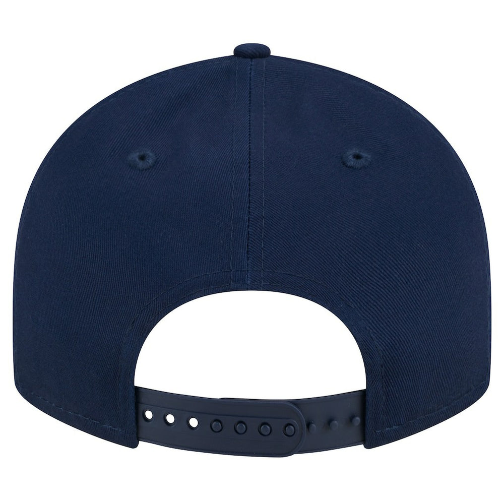 Dallas Cowboys New Era Main Low Profile 9FIFTY Snapback Hat Navy | NFL