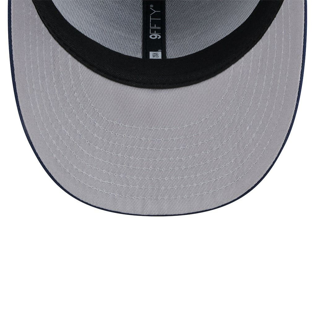 Dallas Cowboys New Era Main Low Profile 9FIFTY Snapback Hat Navy | NFL