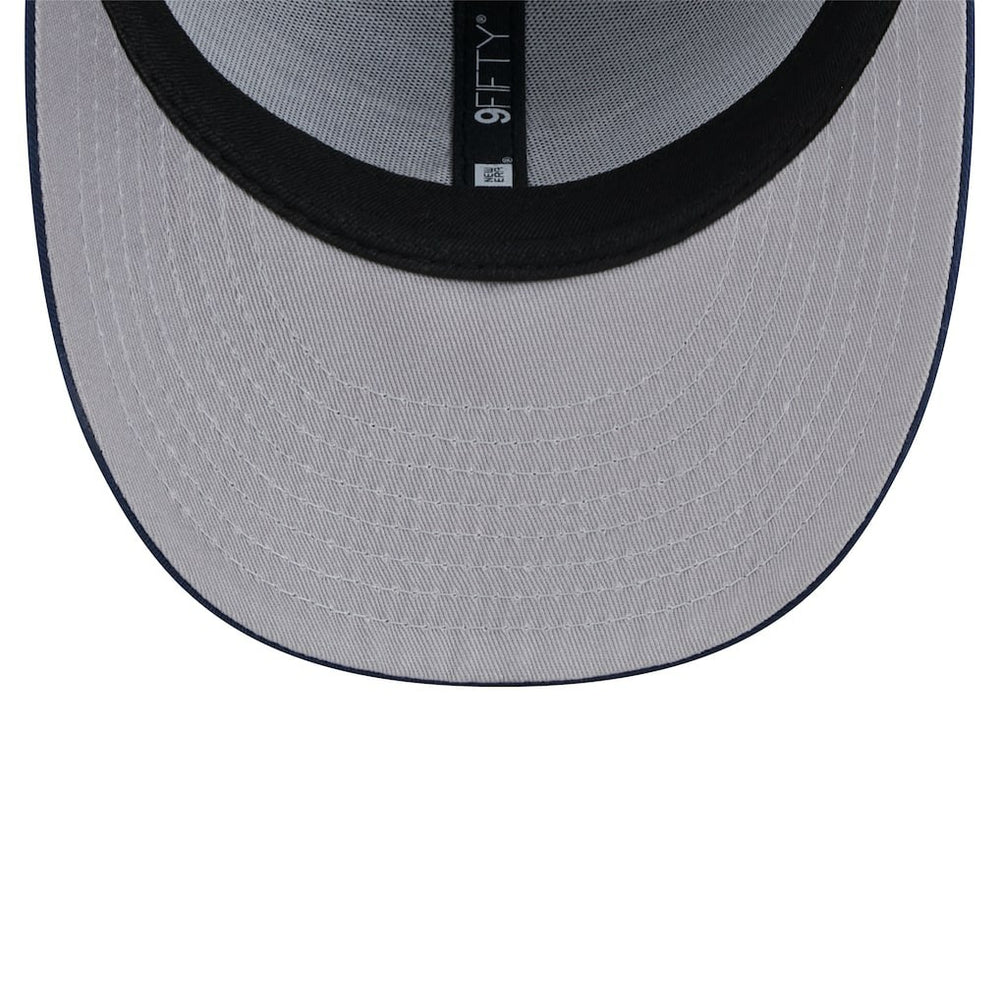 Dallas Cowboys New Era Main Low Profile 9FIFTY Snapback Hat Navy | NFL