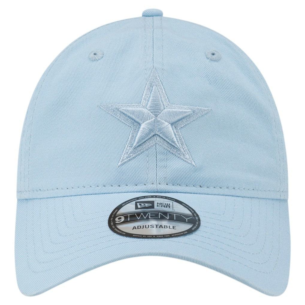 Dallas Cowboys New Era Color Pack 9TWENTY Adjustable Hat Light Blue | NFL