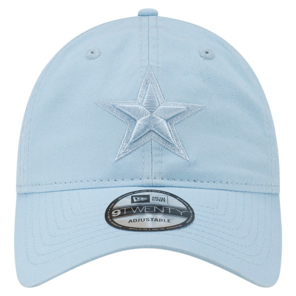 Dallas Cowboys New Era Color Pack 9TWENTY Adjustable Hat Light Blue | NFL