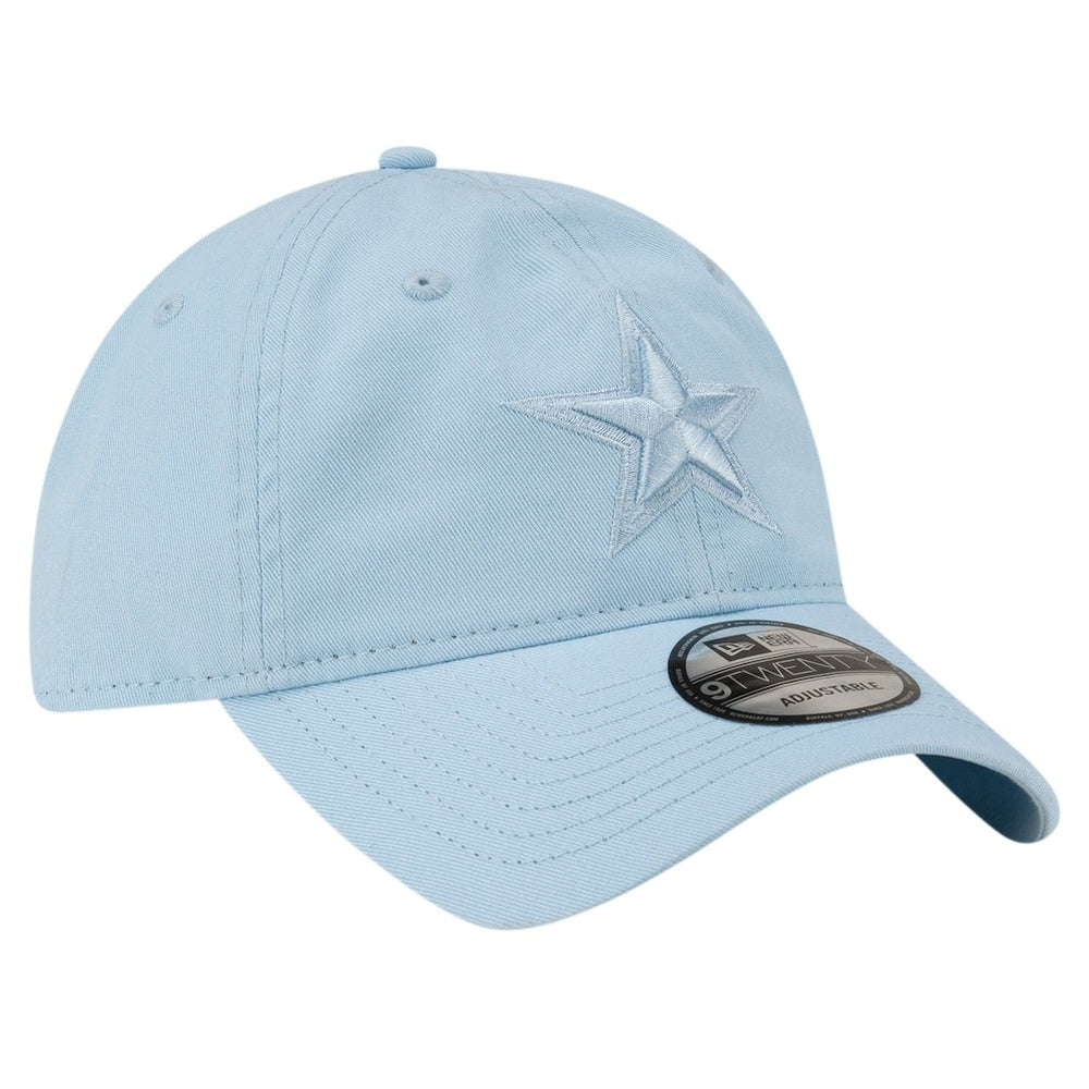 Dallas Cowboys New Era Color Pack 9TWENTY Adjustable Hat Light Blue | NFL