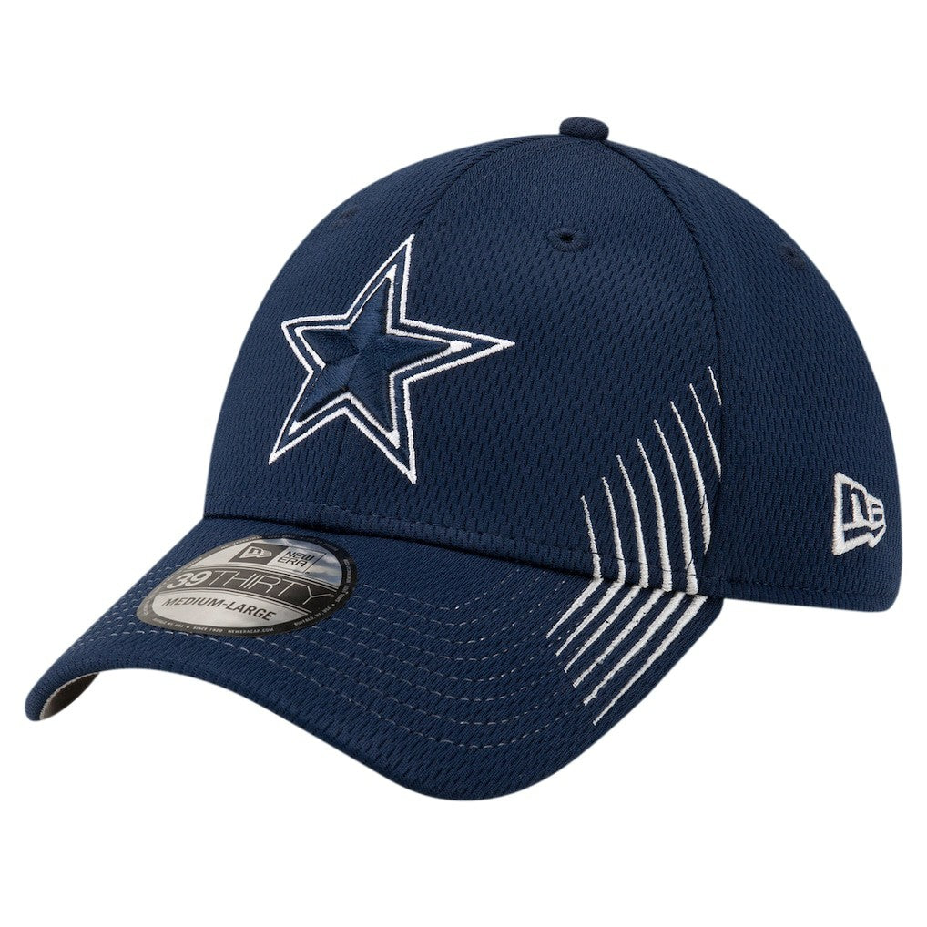 Dallas Cowboys New Era Active 39THIRTY Flex Hat Navy | NFL