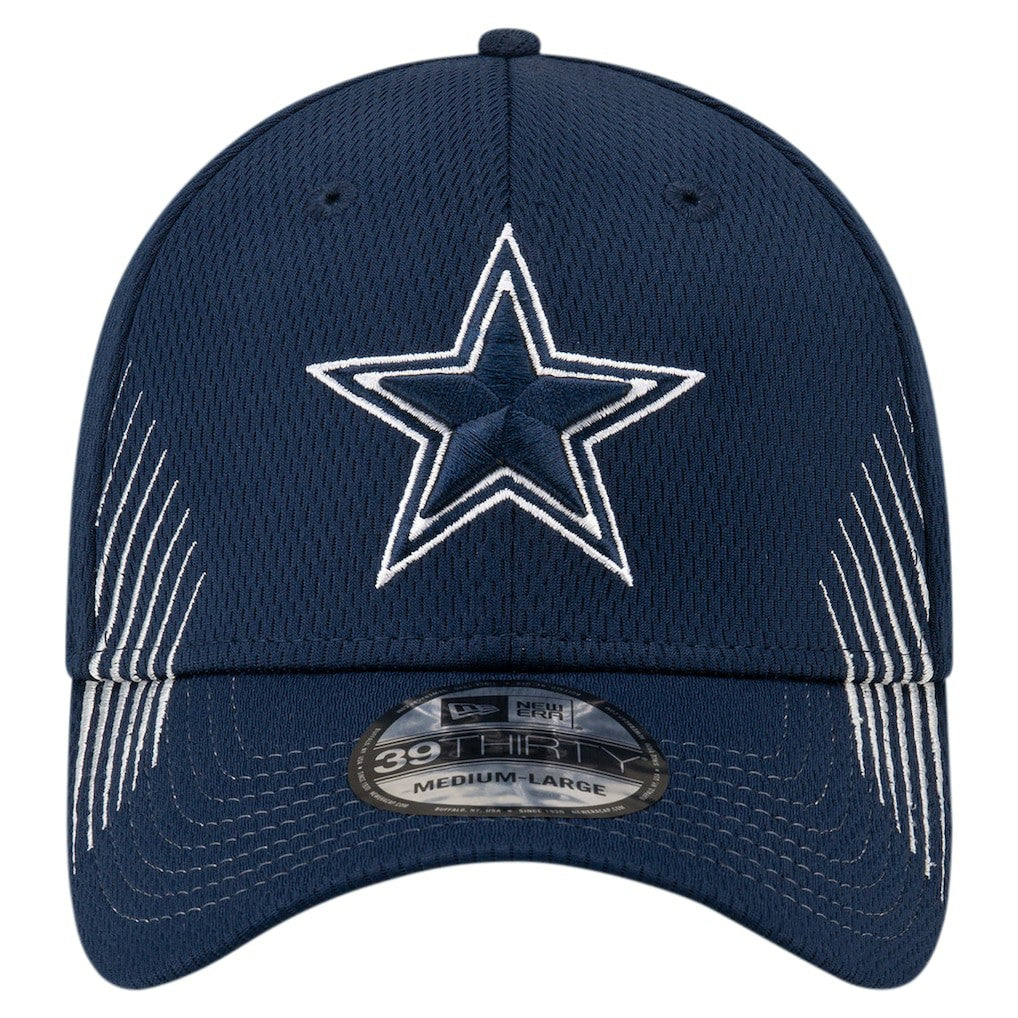 Dallas Cowboys New Era Active 39THIRTY Flex Hat Navy | NFL
