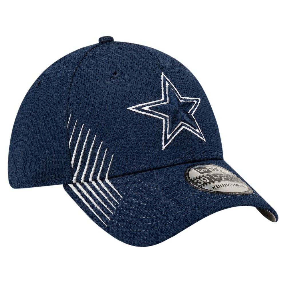 Dallas Cowboys New Era Active 39THIRTY Flex Hat Navy | NFL