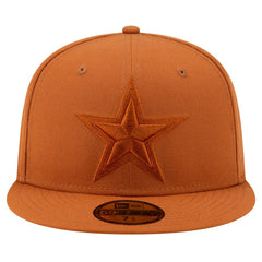 Dallas Cowboys New Era Color Pack 59FIFTY Fitted Hat Brown | NFL