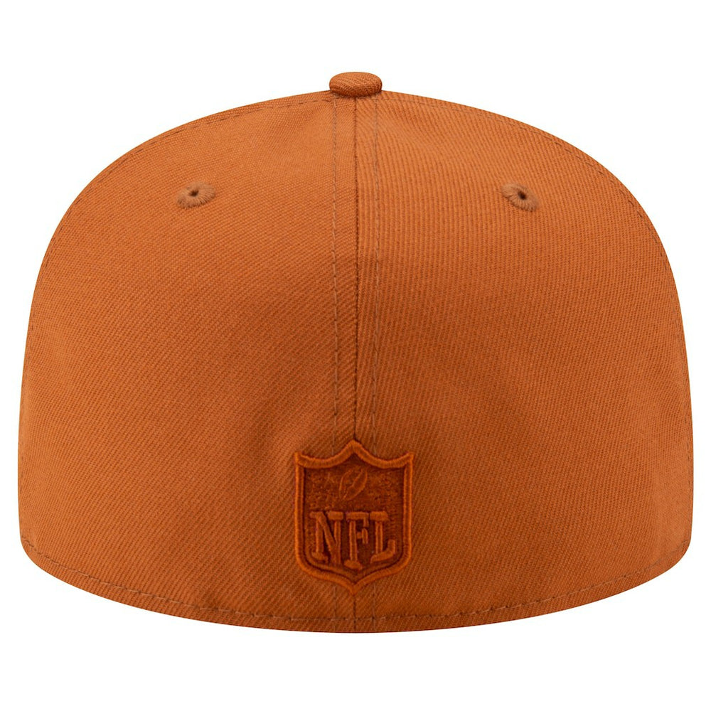 Dallas Cowboys New Era Color Pack 59FIFTY Fitted Hat Brown | NFL