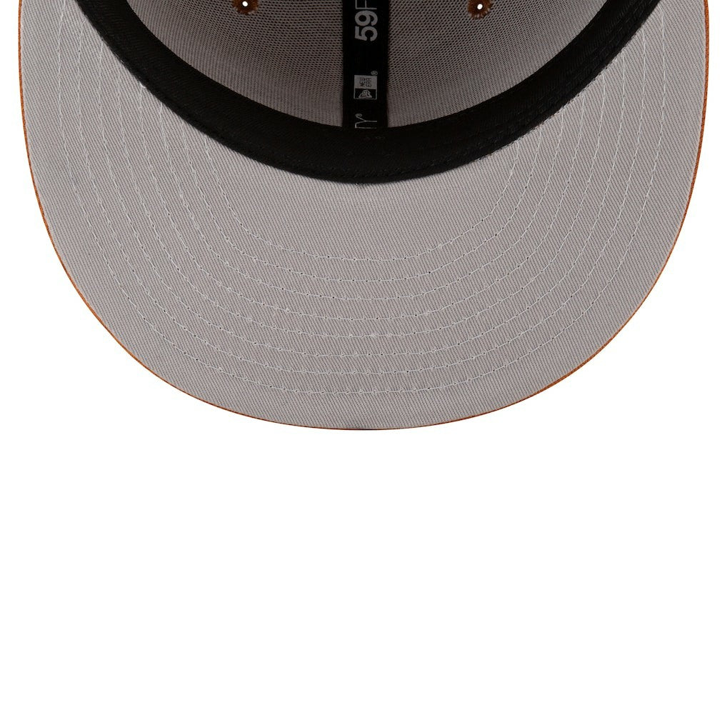 Dallas Cowboys New Era Color Pack 59FIFTY Fitted Hat Brown | NFL