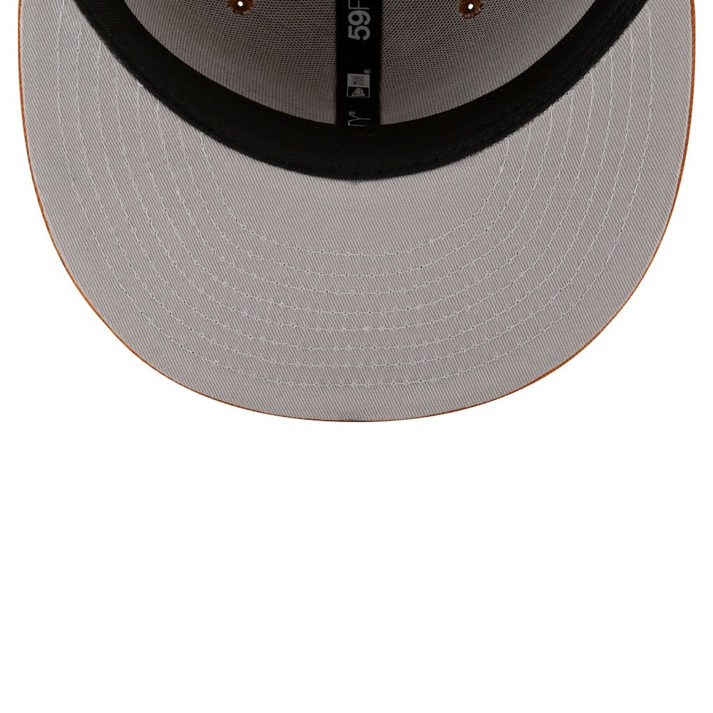 Dallas Cowboys New Era Color Pack 59FIFTY Fitted Hat Brown | NFL