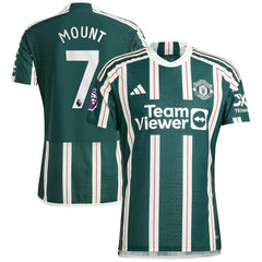 Mason Mount Manchester United 2023/24 Away Player Jersey Green | Adidas discount