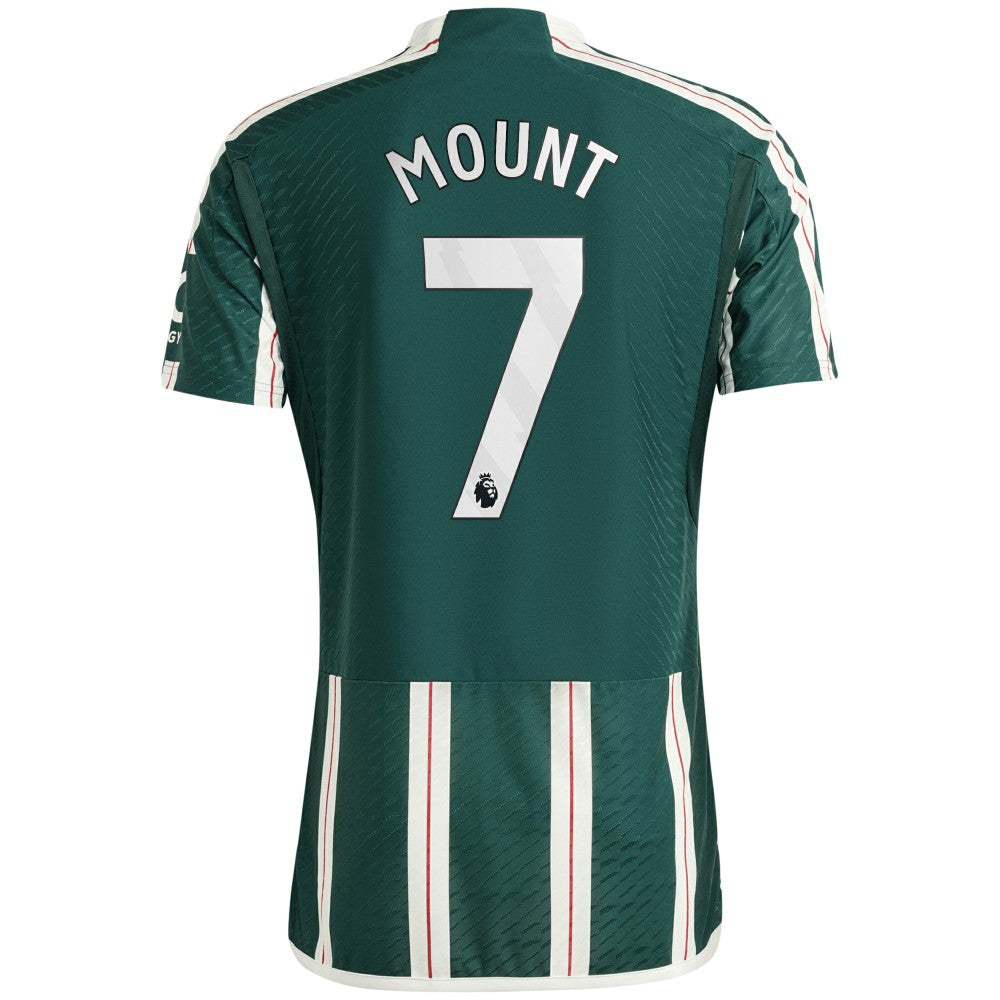 Mason Mount Manchester United 2023/24 Away Player Jersey Green | Adidas discount