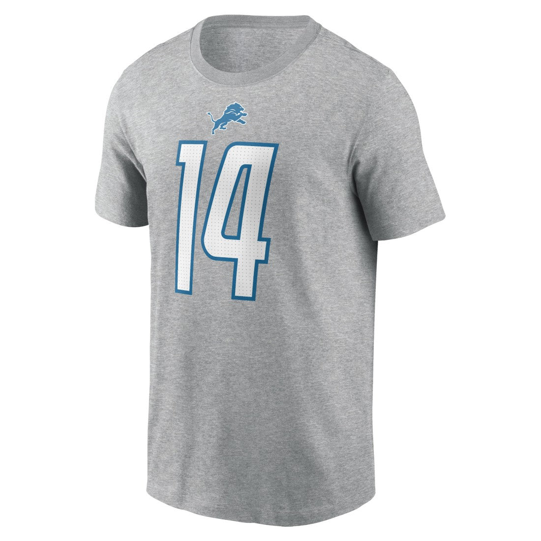 Amon-Ra St. Brown Detroit Lions Player Name & Number T-Shirt Gray | Nike for Sale