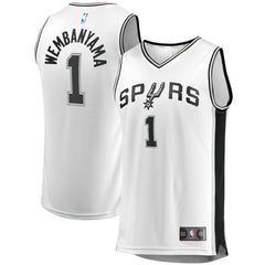 Victor Wembanyama San Antonio Spurs Fast Break Player Jersey Association Edition White - NBA