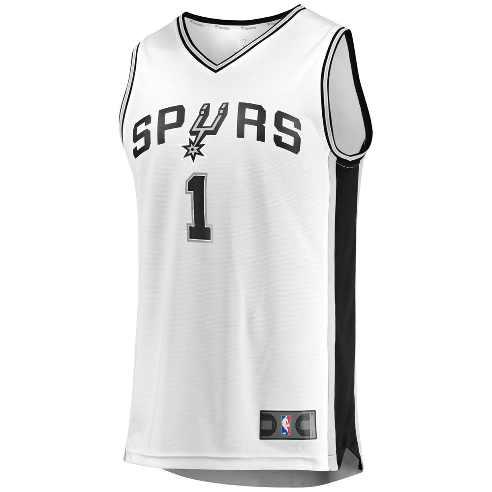 Victor Wembanyama San Antonio Spurs Fast Break Player Jersey Association Edition White - NBA