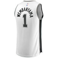 Victor Wembanyama San Antonio Spurs Youth Fast Break Player Jersey Association Edition White - NBA