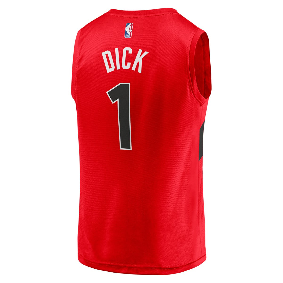 Gradey Dick Toronto Raptors Youth Fast Break Player Jersey Icon Edition Red - NBA