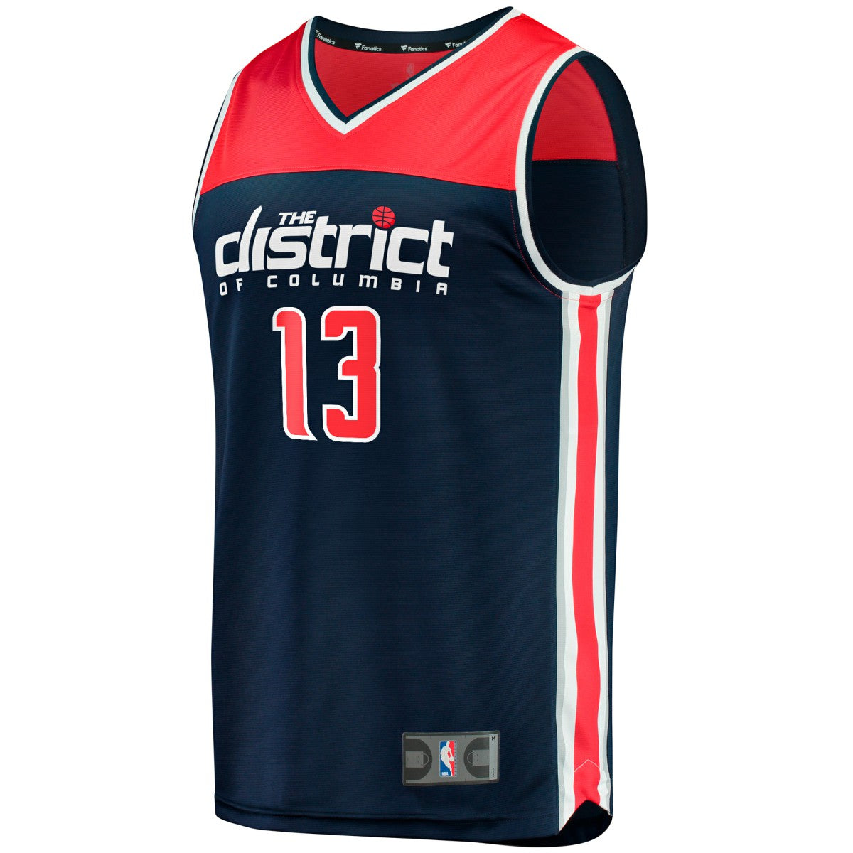 Jordan Poole Washington Wizards Fast Break Player Jersey Statement Edition Navy - NBA