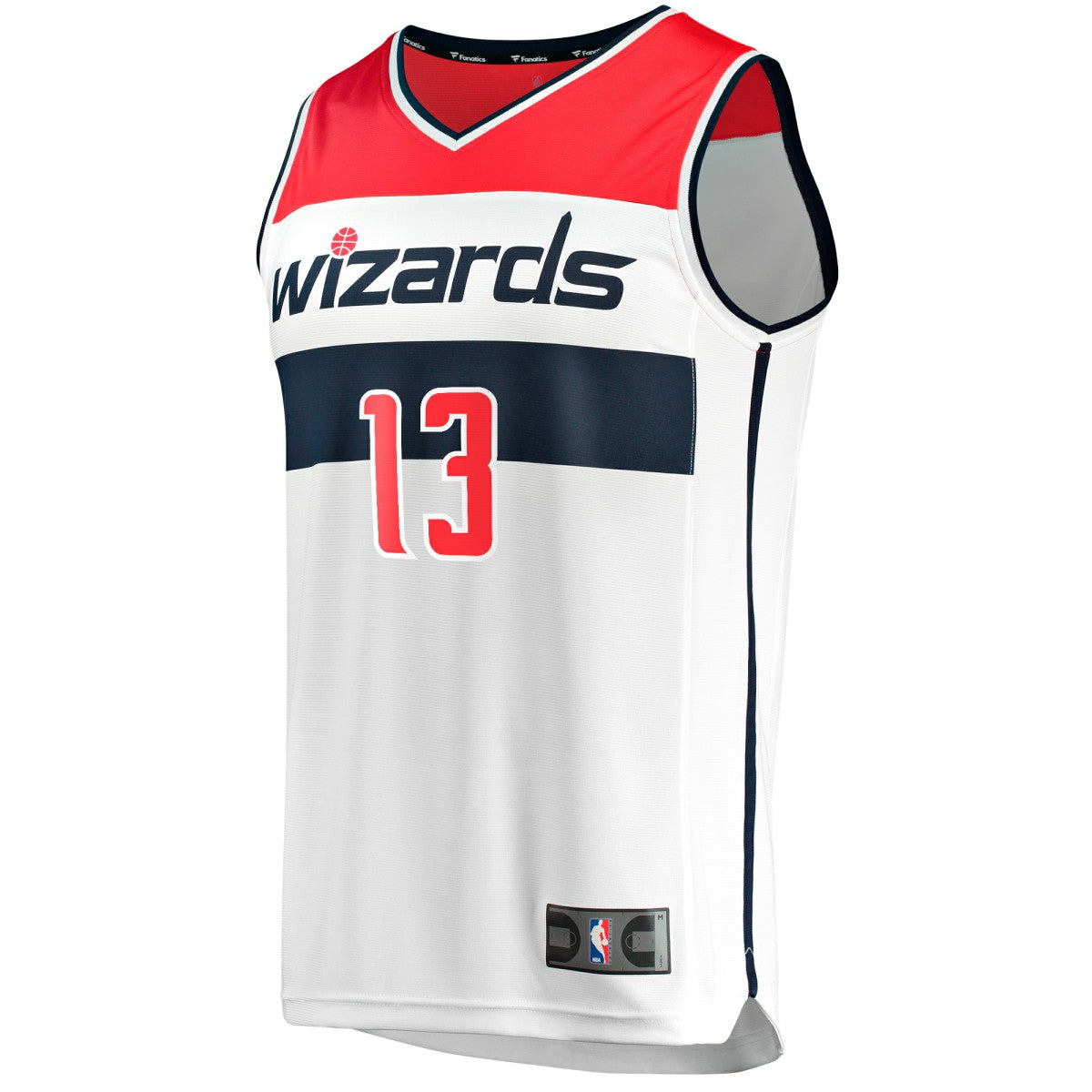 Jordan Poole Washington Wizards Youth Fast Break Player Jersey Association Edition White - NBA
