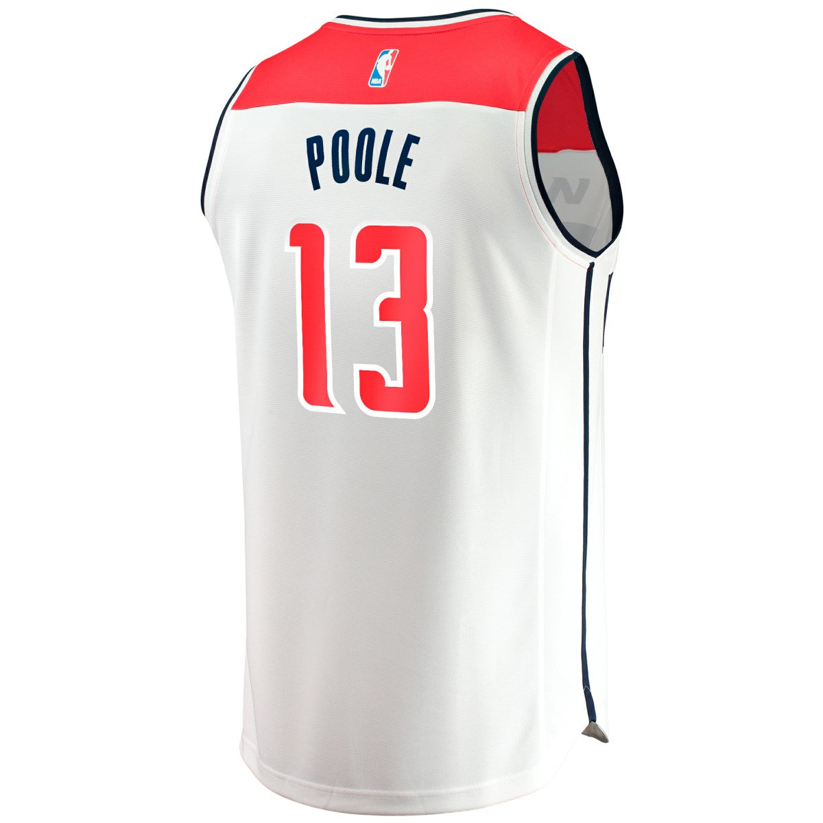 Jordan Poole Washington Wizards Youth Fast Break Player Jersey Association Edition White - NBA