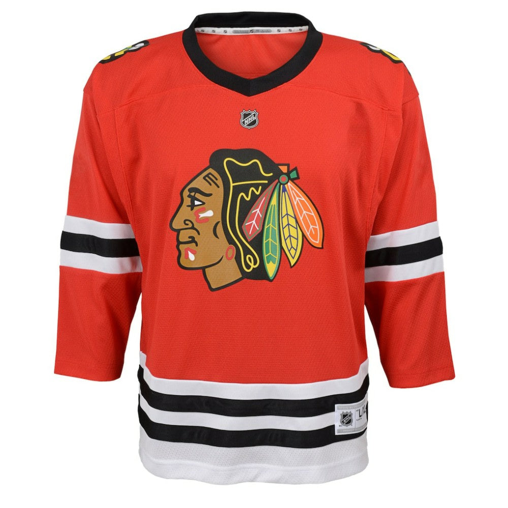 Connor Bedard Chicago Blackhawks Youth Home Replica Player Jersey - Red - NHL
