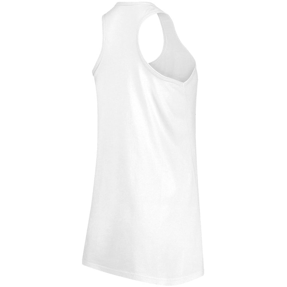 Indianapolis Colts Majestic Threads Women's Indiana Nights Alternate Racerback Tank Top White | NFL