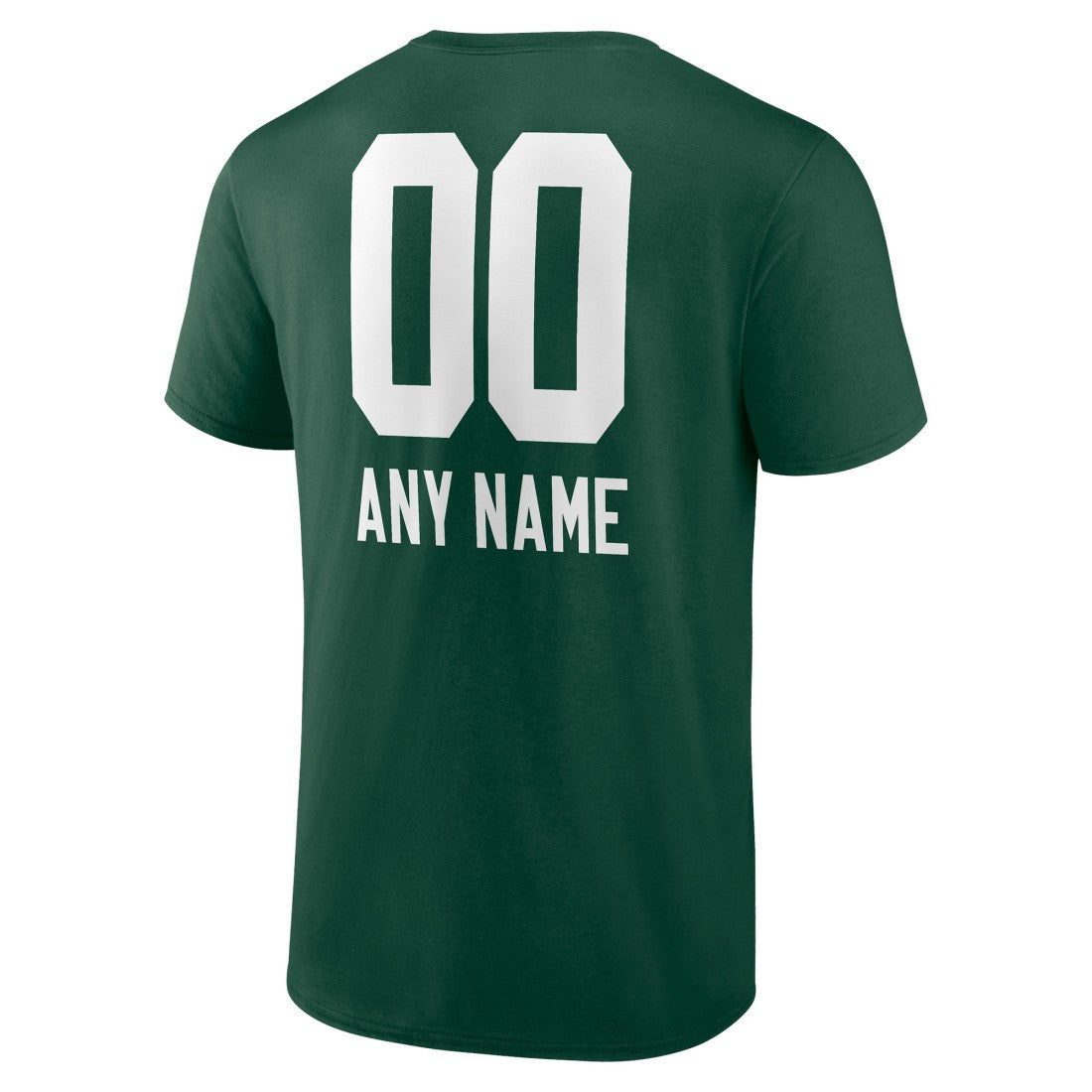Green Bay Packers Personalized Name & Number Team Wordmark T-Shirt Green | NFL