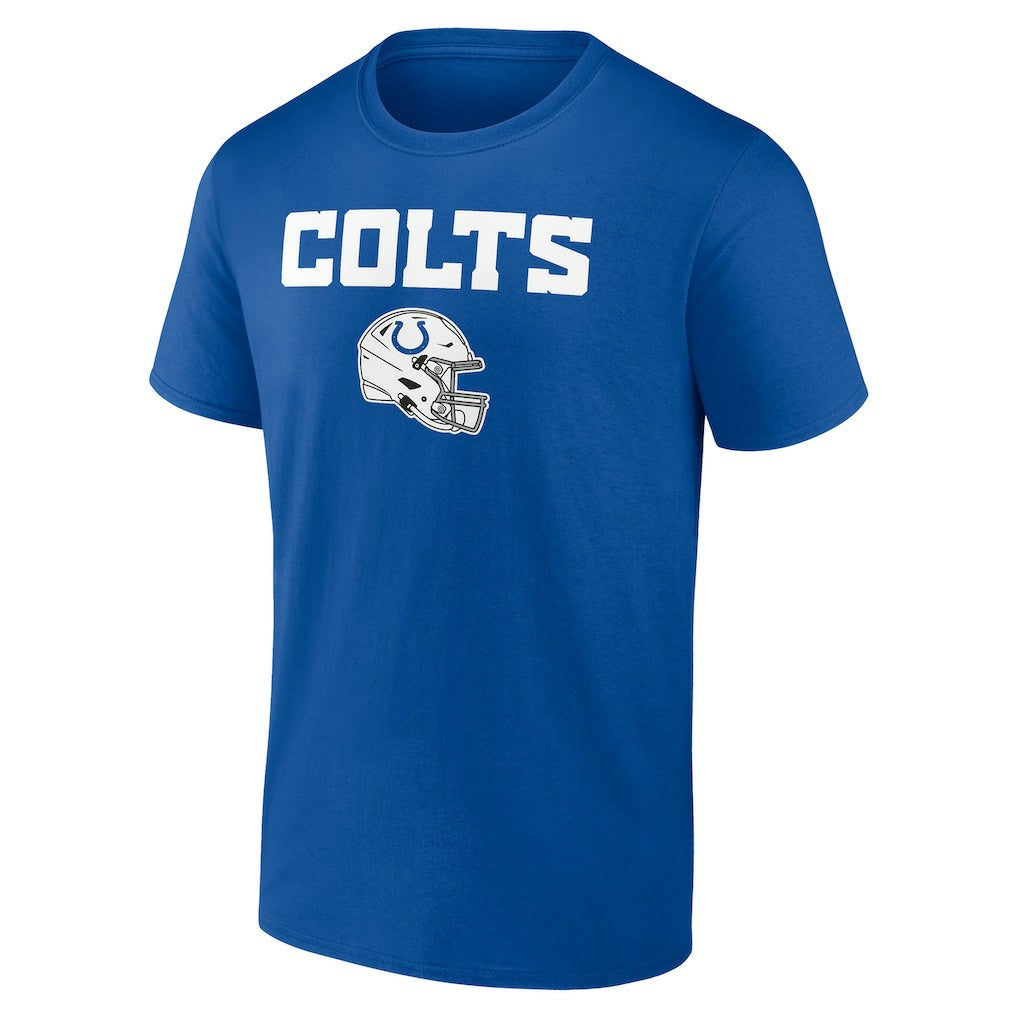 Indianapolis Colts Personalized Name & Number Team Wordmark T-Shirt Royal | NFL