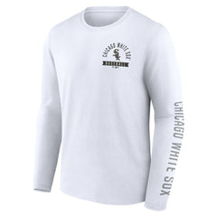Chicago White Sox Fanatics Press Box Long Sleeve T-Shirt - MLB