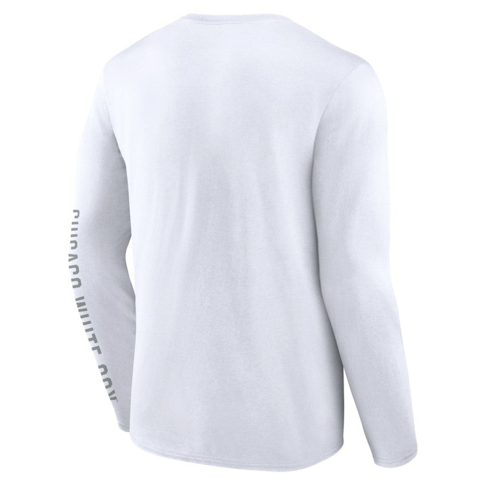 Chicago White Sox Fanatics Press Box Long Sleeve T-Shirt - MLB
