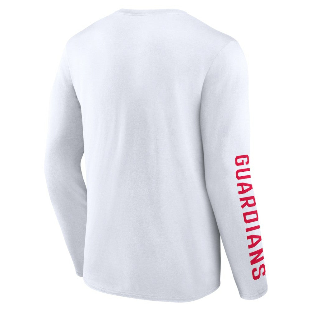 Cleveland Guardians Fanatics Press Box Long Sleeve T-Shirt - MLB