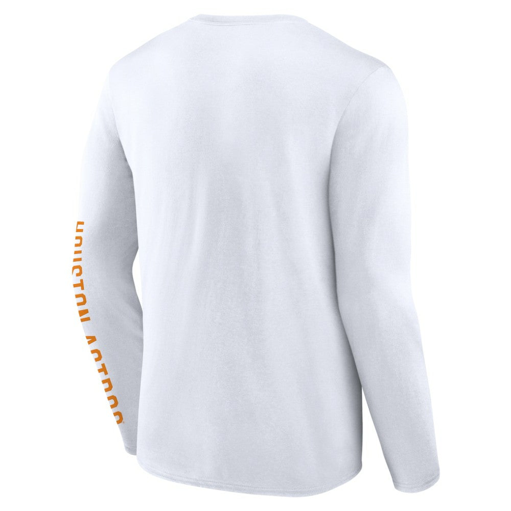 Houston Astros Fanatics Press Box Long Sleeve T-Shirt - MLB